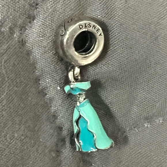 FIRM - Authentic Pandora Jasmine Dress Charm - Picture 9 of 15